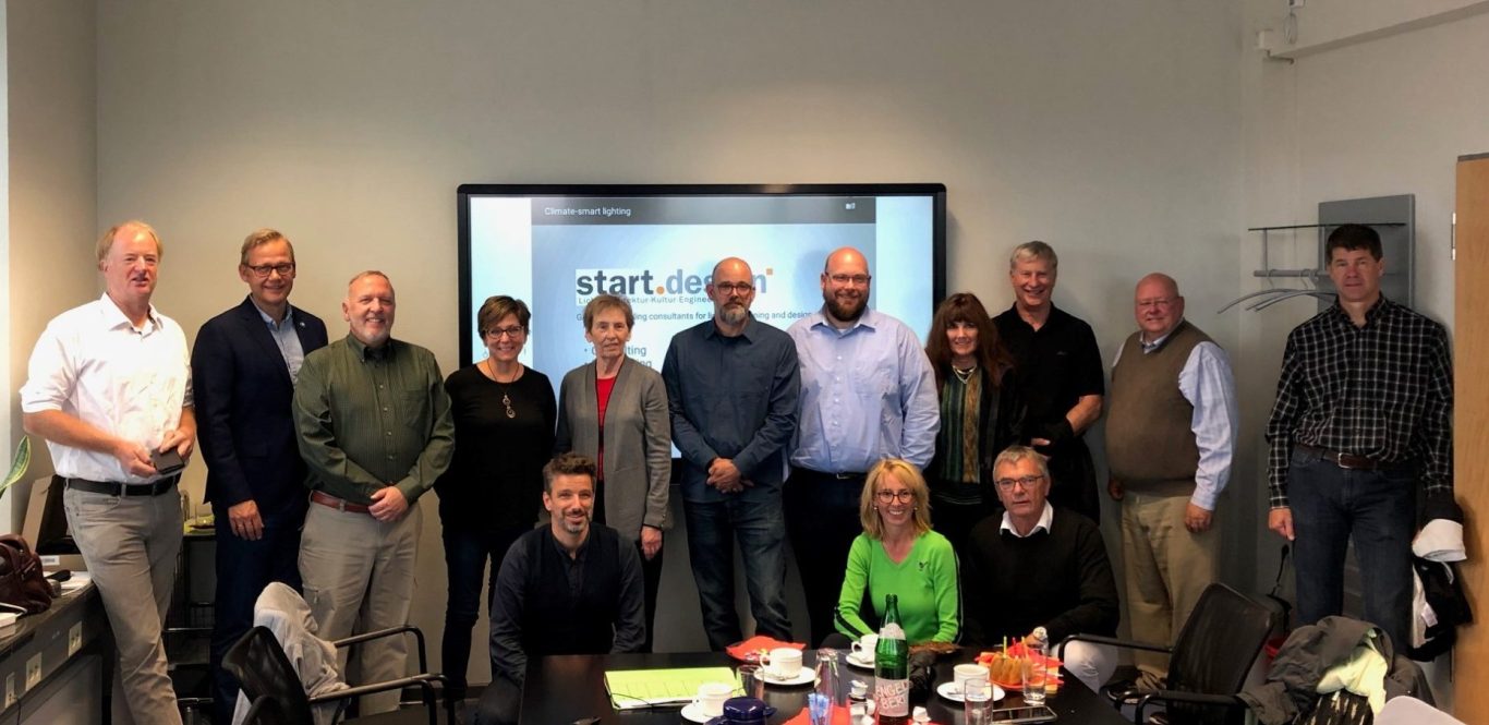 CLIMATE-SMART Partner Minnesota zu Besuch